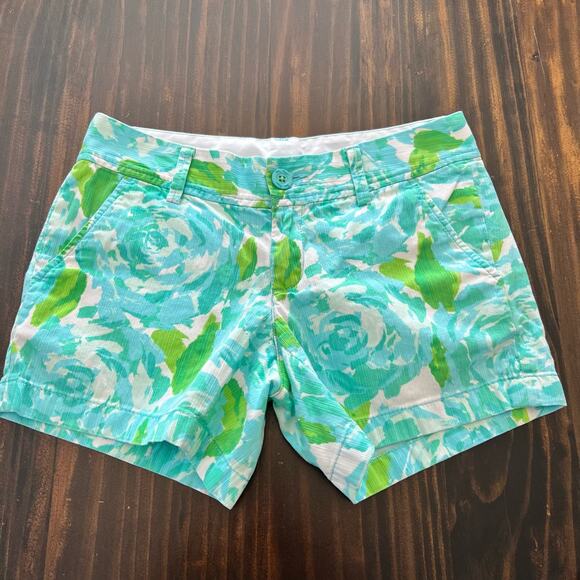 Lilly Pulitzer Pants - Lilly Pulitzer The Callahan Short Size 0